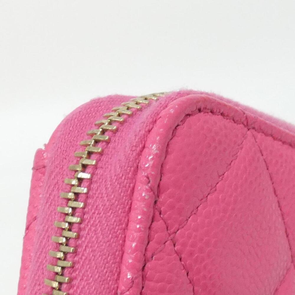CHANEL Pink Wallet - Picture 4 of 10